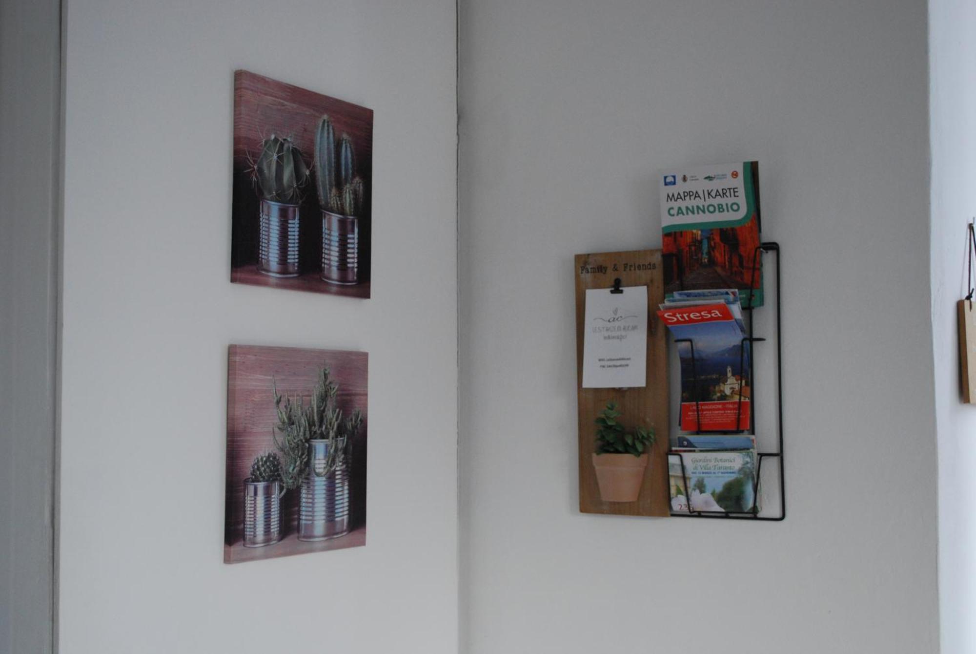 Bed and Breakfast Le stanze di Alicam Arona Esterno foto